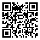 QRコードで郵便番号と住所を表示しています。〒938-0072  富山県黒部市生地中区