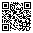 QRコードで郵便番号と住所を表示しています。〒938-0073  富山県黒部市生地(上町)