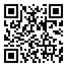 QRコードで郵便番号と住所を表示しています。〒938-0075  富山県黒部市生地(大町)