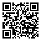QRコードで郵便番号と住所を表示しています。〒938-0083  富山県黒部市生地(阿弥陀堂)