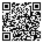 QRコードで郵便番号と住所を表示しています。〒938-0175  富山県黒部市愛本橋爪東官林地内
