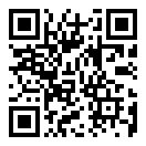 QRコードで郵便番号と住所を表示しています。〒938-0177  富山県黒部市宇奈月町愛本新