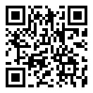QRコードで郵便番号と住所を表示しています。〒938-0281  富山県黒部市宇奈月町内山