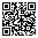 QRコードで郵便番号と住所を表示しています。〒938-0283  富山県黒部市黒部峡谷口