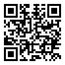 QRコードで郵便番号と住所を表示しています。〒938-0813  富山県黒部市田籾