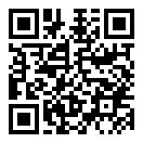 QRコードで郵便番号と住所を表示しています。〒938-0823  富山県黒部市釈迦堂