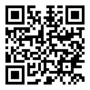 QRコードで郵便番号と住所を表示しています。〒938-0831  富山県黒部市宮沢