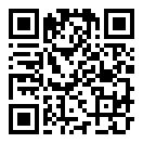 QRコードで郵便番号と住所を表示しています。〒950-0127  新潟県新潟市江南区諏訪