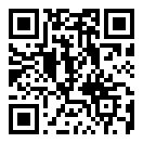 QRコードで郵便番号と住所を表示しています。〒950-0161  新潟県新潟市江南区亀田中島