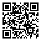 QRコードで郵便番号と住所を表示しています。〒950-0843  新潟県新潟市江南区粟山