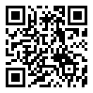QRコードで郵便番号と住所を表示しています。〒950-1134  新潟県新潟市江南区天野