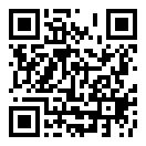 QRコードで郵便番号と住所を表示しています。〒960-0613  福島県伊達市保原町内町