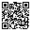 QRコードで郵便番号と住所を表示しています。〒960-0642  福島県伊達市東猫川