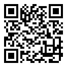 QRコードで郵便番号と住所を表示しています。〒960-0708  福島県伊達市梁川町東塩野川