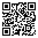QRコードで郵便番号と住所を表示しています。〒960-0722  福島県伊達市梁川町八幡