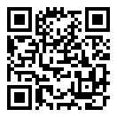 QRコードで郵便番号と住所を表示しています。〒960-0758  福島県伊達市梁川町桜町