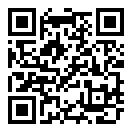 QRコードで郵便番号と住所を表示しています。〒960-0760  福島県伊達市梁川町陽光台