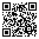 QRコードで郵便番号と住所を表示しています。〒960-0906  福島県伊達市月舘町御代田