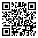 QRコードで郵便番号と住所を表示しています。〒968-0411  福島県南会津郡只見町塩沢