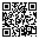 QRコードで郵便番号と住所を表示しています。〒968-0414  福島県南会津郡只見町蒲生