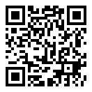 QRコードで郵便番号と住所を表示しています。〒968-0441  福島県南会津郡只見町黒谷