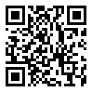 QRコードで郵便番号と住所を表示しています。〒968-0442  福島県南会津郡只見町長浜