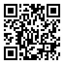 QRコードで郵便番号と住所を表示しています。〒968-0443  福島県南会津郡只見町荒島