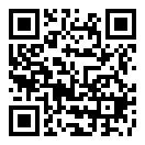 QRコードで郵便番号と住所を表示しています。〒979-1526  福島県双葉郡浪江町牛渡