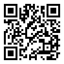 QRコードで郵便番号と住所を表示しています。〒979-1542  福島県双葉郡浪江町末森