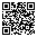 QRコードで郵便番号と住所を表示しています。