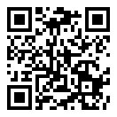 QRコードで郵便番号と住所を表示しています。