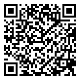 QRコードで郵便番号と住所を表示しています。