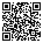 QRコードで郵便番号と住所を表示しています。