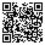 QRコードで郵便番号と住所を表示しています。