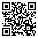 QRコードで郵便番号と住所を表示しています。