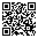 QRコードで郵便番号と住所を表示しています。