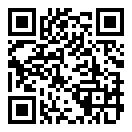 QRコードで郵便番号と住所を表示しています。