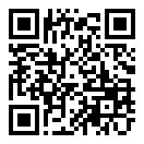 QRコードで郵便番号と住所を表示しています。