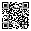 QRコードで郵便番号と住所を表示しています。
