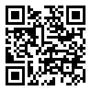 QRコードで郵便番号と住所を表示しています。