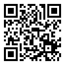 QRコードで郵便番号と住所を表示しています。