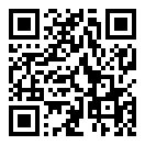 QRコードで郵便番号と住所を表示しています。