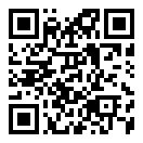 QRコードで郵便番号と住所を表示しています。