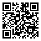 QRコードで郵便番号と住所を表示しています。
