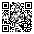 QRコードで郵便番号と住所を表示しています。