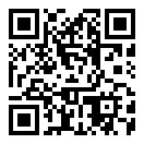 QRコードで郵便番号と住所を表示しています。