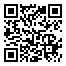QRコードで郵便番号と住所を表示しています。〒990-0714  山形県西村山郡西川町入間