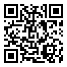 QRコードで郵便番号と住所を表示しています。〒990-0734  山形県西村山郡西川町志津