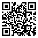QRコードで郵便番号と住所を表示しています。