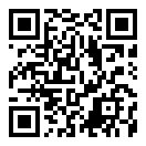 QRコードで郵便番号と住所を表示しています。〒992-0322  山形県東置賜郡高畠町中島